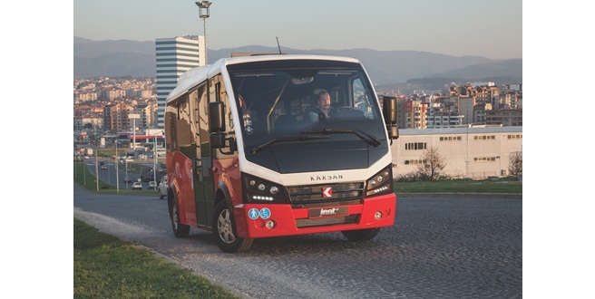 Karsan’dan Mardin Toplu Ulaşımına 200 Jest+!