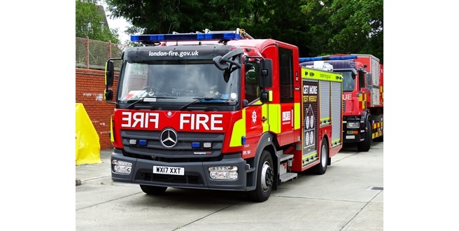Londra İtfaiye Teşkilatı, hızlı tepkileri ve güvenilirliği nedeniyle Allison’u seçti