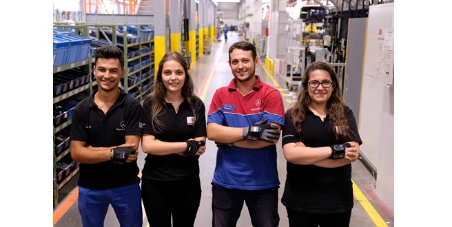 Mercedes-Benz Türk StartUP Yarışması’nda ödül alan girişimci şirkete kapılarını açtı