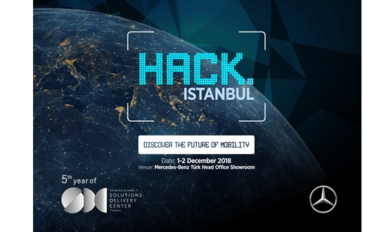 Mercedes-Benz Türk’te Hackathon Heyecanı HACK.ISTANBUL ile Başlıyor!