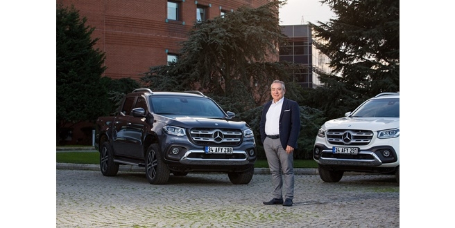 Mercedes-Benz X-Class ile X-Macera başladı!