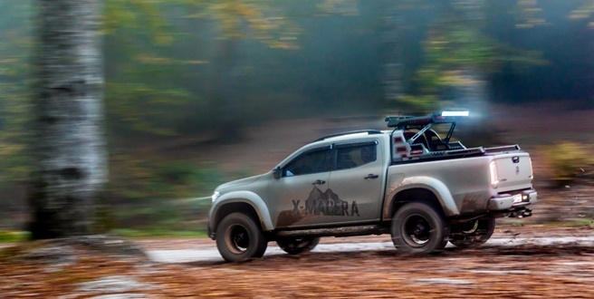 Mercedes-Benz X-Class ile X-Macera başlıyor!