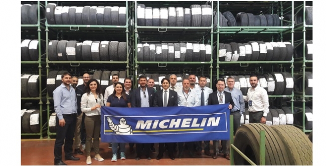 Michelin, Omsan Lojistik ve BP Türkiye  çalışanlarına lastik eğitimi verildi