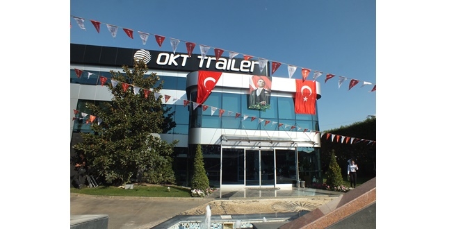 OKT Trailer Ar-Ge Merkezi’ni açtı