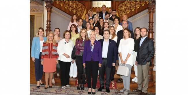 OPET Petrolcülük Yönetim Kurulu Kurucu Üyesi Nurten Öztürk,TAİDER’in konuğu oldu.