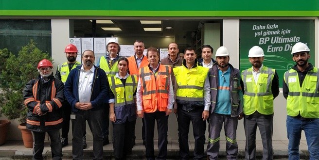 Sahada Gaz Dedektör Sistemi Bakımı