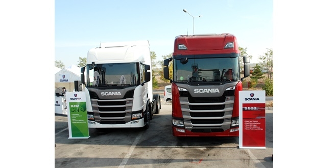 Scania, Lojistik Zirvesinde CNG’li Modelini tanıttı