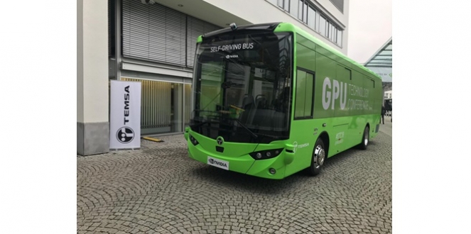 TEMSA’nın sürücüsüz otobüsü 2022’de yola çıkmaya hazırlanıyor
