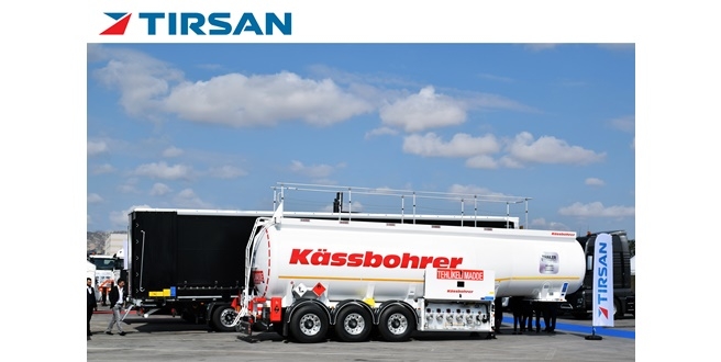 TIRSAN, ANKARA LOJİSTİK ZİRVESİ’NDE SEKTÖRLE BULUŞTU