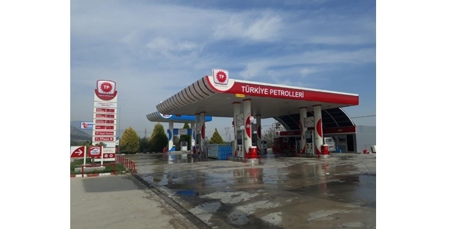 Türkiye Petrolleri LPG Dispenser Konusunda da “MEPSAN” dedi.