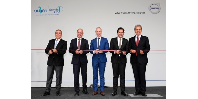 Volvo Trucks’ın İstanbul Anadolu Yakası Yetkili Servisi Artıfe ServisOne resmi olarak açıldı