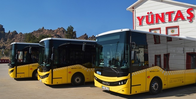 Afyonkarahisar’ın ilk otobüsleri, Allison tam otomatik şanzıman donanımlı