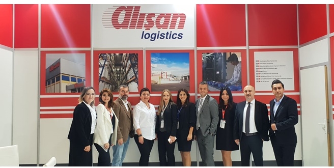 Alışan Lojistik ses getiren yeniliklerle  Turkchem Fuarı’na katıldı
