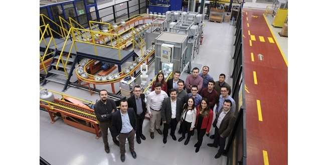 AYGAZ TÜRKİYE’NİN İLK LPG AR-GE  MERKEZİ’Nİ KURDU