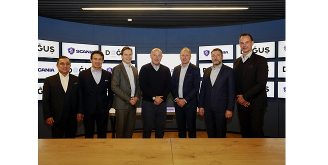 Beş yılda Pazar payını iki Katına Çıkaran Scania’nın Başkanından Teşekkür Ziyareti