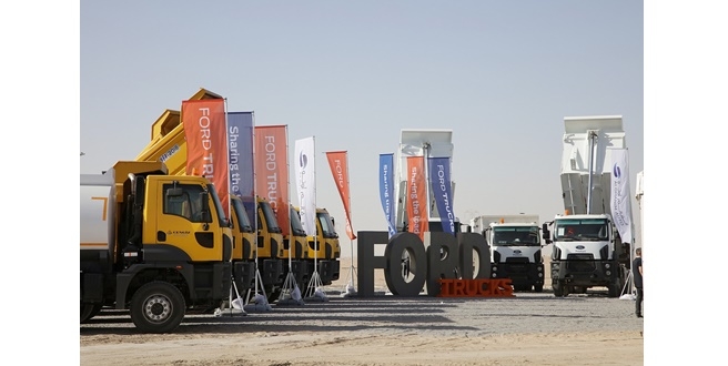 CENGİZ İNŞAAT ve POLAT YOL’un Tercihi FORD TRUCKS’dan yana oldu