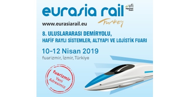 Dünya demiryolu sektörünün nabzı  Eurasia Rail’da atacak