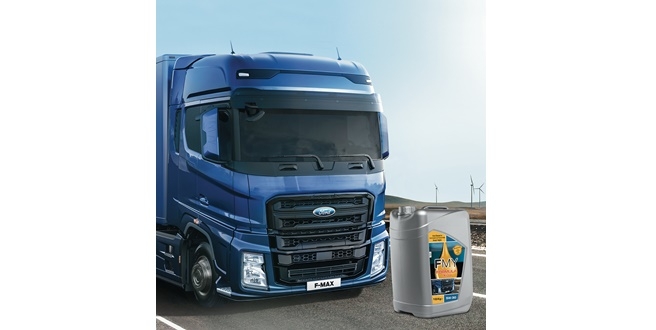 Ford Trucks’ın ödüllü yeni çekicisi F-MAX’in yağları Opet Fuchs’ tan
