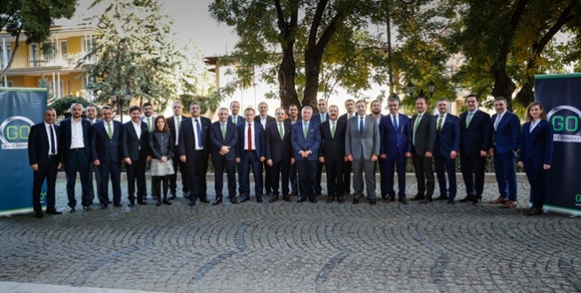 GO Bayi Konseyi Ankara’da toplandı