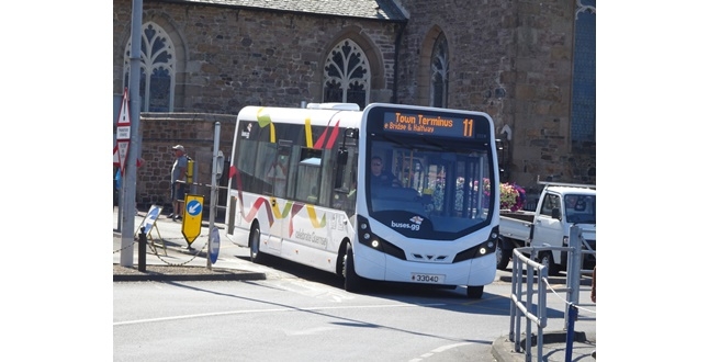 Guernsey, Allison şanzıman donanımlı 22 adet Wrightbus sipariş etti
