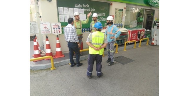 İstasyonlarda Acil Durum Eylem Planı Krokisinin çizilmesinin Önemi