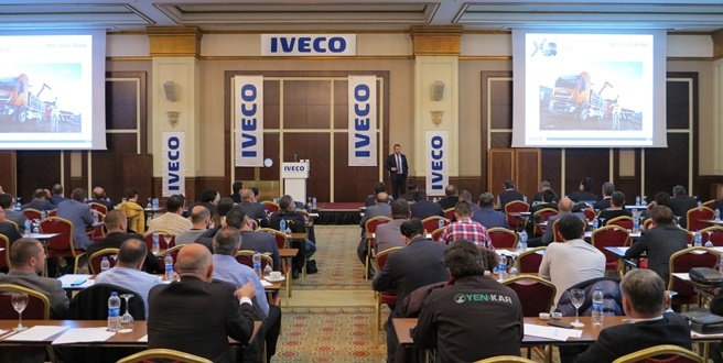 IVECO Türkiye, Üst Yapıcılar’a en yeni araçlarını ve yeni özel portalını tanıttı