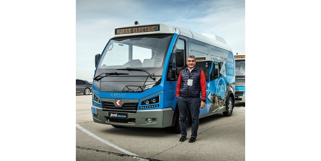 Karsan Jest Electric’e Avrupa’dan Yoğun İlgi..