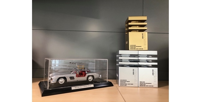 Mercedes-Benz Türk, MMA Smarties’ten  3 ödül kazandı