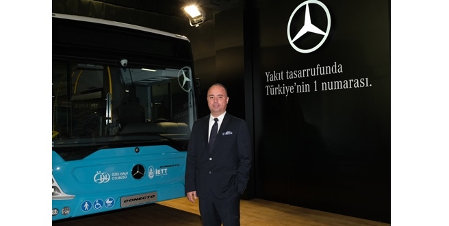 Mercedes-Benz Türk, Transist 2018’de Conecto Solo ve Intouro’yu sergiliyor