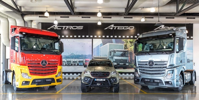 Mercedes-Benz X-Class ile X-Macera’da ilk ayak tamamlandı!