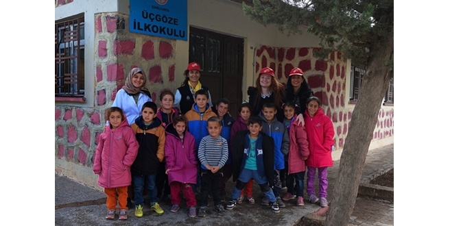 MONTİCOLA URFA’DA MİNİK YÜREKLERE MUTLULUK DAĞITMAYA DEVAM EDİYOR!