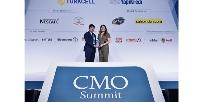 Petrol Ofisi CMO’su Beril Alakoç Orhonoğlu, En etkin 50 pazarlama yöneticisinden biri seçildi