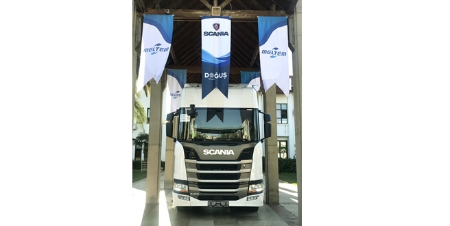 Scania’dan Tenise Destek..