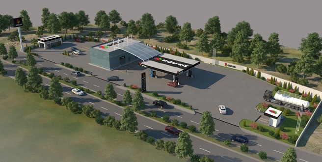 SOCAR, 9 akaryakıt istasyonuyla İstanbul Havalimanı’ndaki yerini alacak