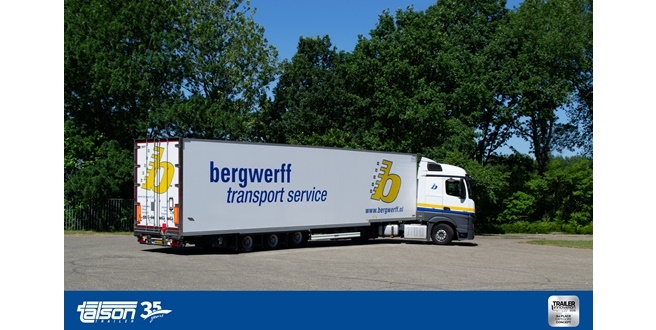 TIRSAN’DAN BERGWERFF TRANSPORT SERVİCE’E YÜKSEK GÜVENLİKLİ İZOLASYONLU HAVA KARGO ARACI TESLİMATI