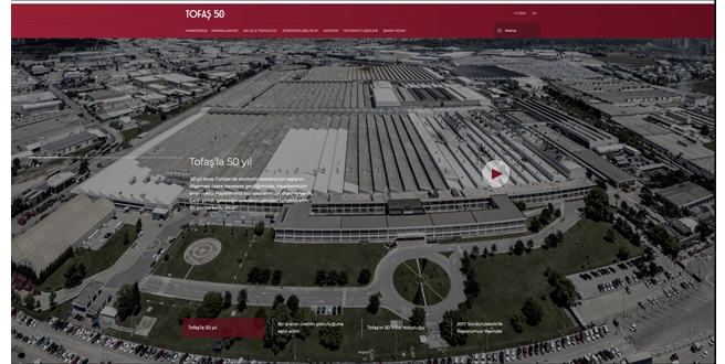 Tofaş’ın Web Sitesine Birincilik Ödülü!