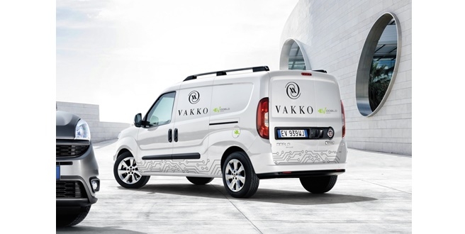 Tofaş’tan Vakko’ya Elektrikli Doblo!