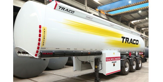 TRACO, ADR’li Tanker ve Treyler Sistemleriyle Dünyada Tek!