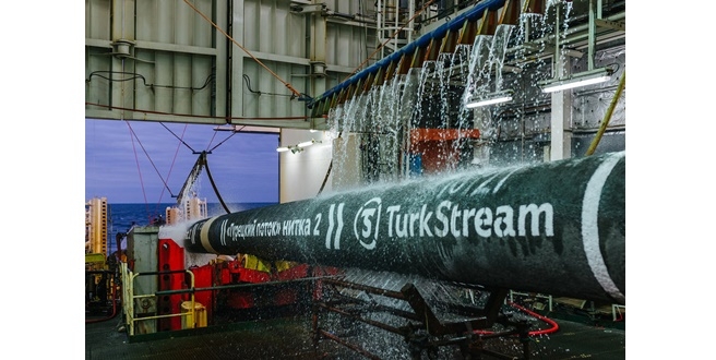 TürkAkım Doğalgaz Boru Hattı Açık Deniz Kesimi Tamamlandı
