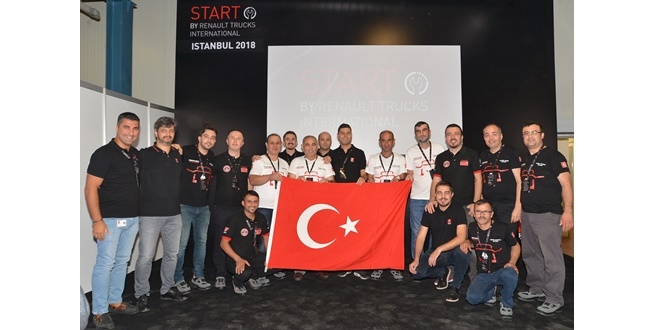 ULUSLARARASI YARIŞMADA TÜRK DAMGASI