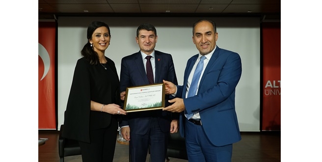 Vakkas Altınbaş’tan öğrencilere ders niteliğinde söyleşi