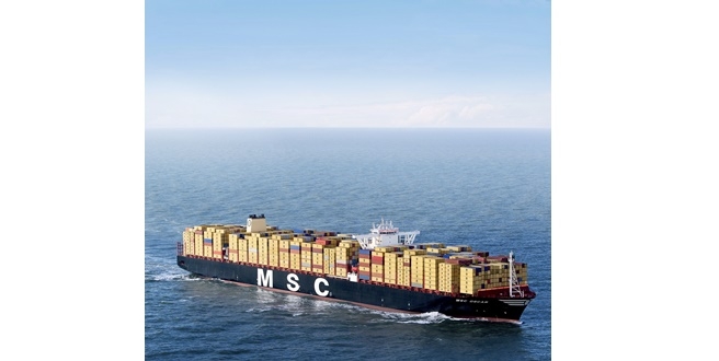 “YILIN KONTEYNER HATTI”ödülünün sahibi  MSC oldu