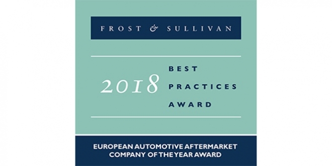 ZF 2018 Yılını Frost & Sullivan’ın Takdim Ettiği “En İyi Avrupa Otomotiv Satış Sonrası Şirketi” Ödülüyle Taçlandırdı