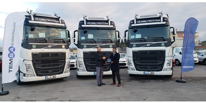 Akbulut Nakliyat, bir kez daha Volvo Trucks çekicileri tercih etti