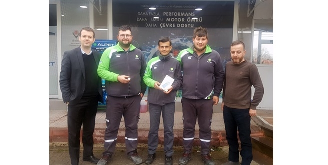 Alpet Bayi Performans Programı’nın kazananları belli oldu