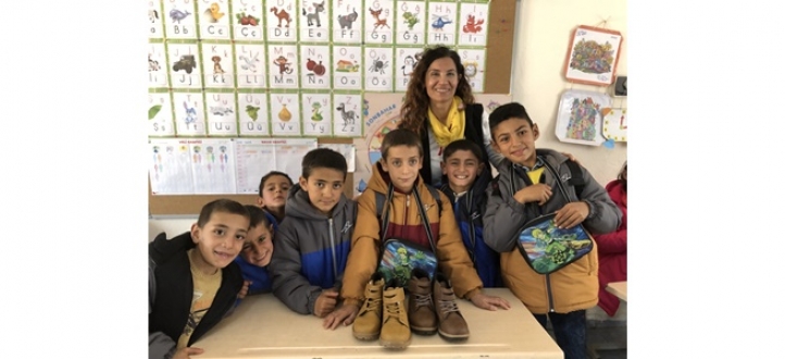 ASİS MONTİCOLA PROJESİ İLE MARDİN’DE ÇOCUKLARA UMUT DAĞITTI!