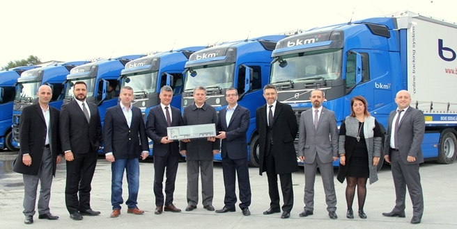 BKM Lojistik yeniden Volvo Trucks dedi