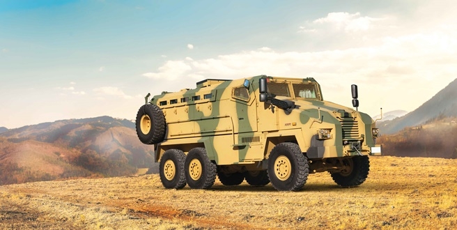 BMC Yerli ve Milli KİRPİ Ailesi ile Türk Askerinin yanında