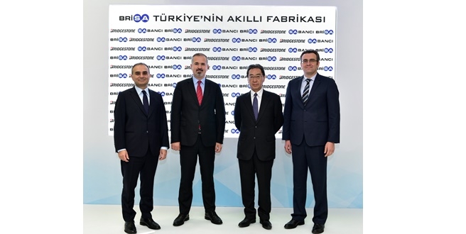 Brisa’dan Türkiye’ye akıllı fabrika…