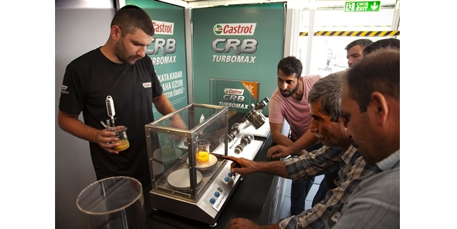 Castrol, yenilenen ticari araç yağlarını  22 bin km’lik bir Roadshow ile tanıttı